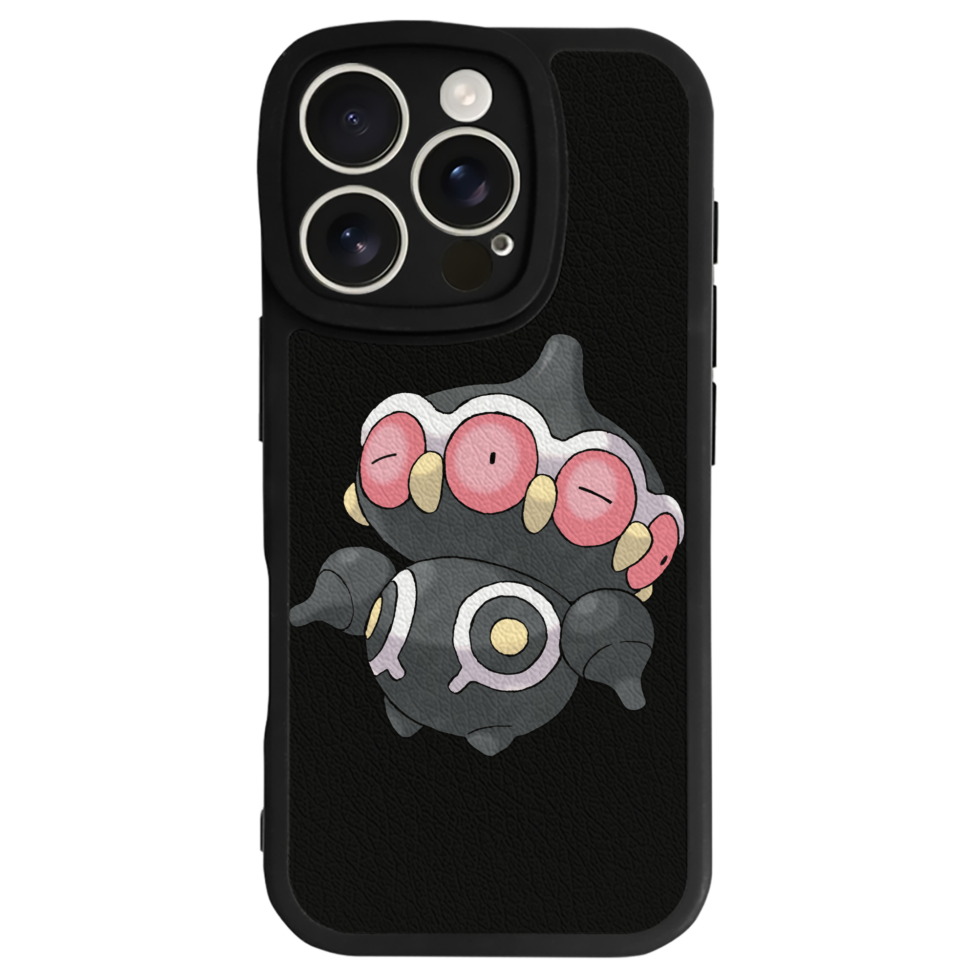 （画像用） ポケットモンスター Pokémon 【iPhone 16シリーズ対応】シリコンスマホケース（レザー調） 材質：シリコン